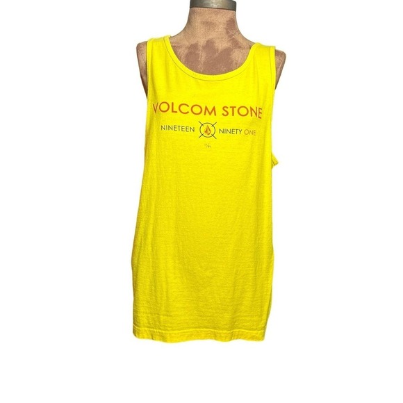 Volcom Other - Volcom Yellow Tank Top Size‎ Medium